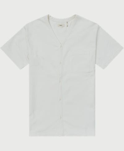 Oversized Pique Shirt Oversize fit | Oversized Pique Shirt | Hvid